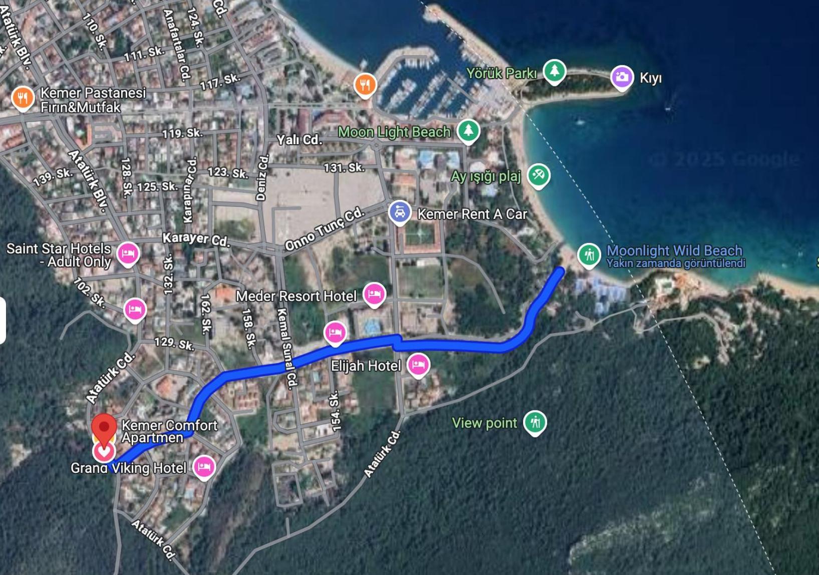 Kemer Comfort Apartment 02 Zewnętrze zdjęcie